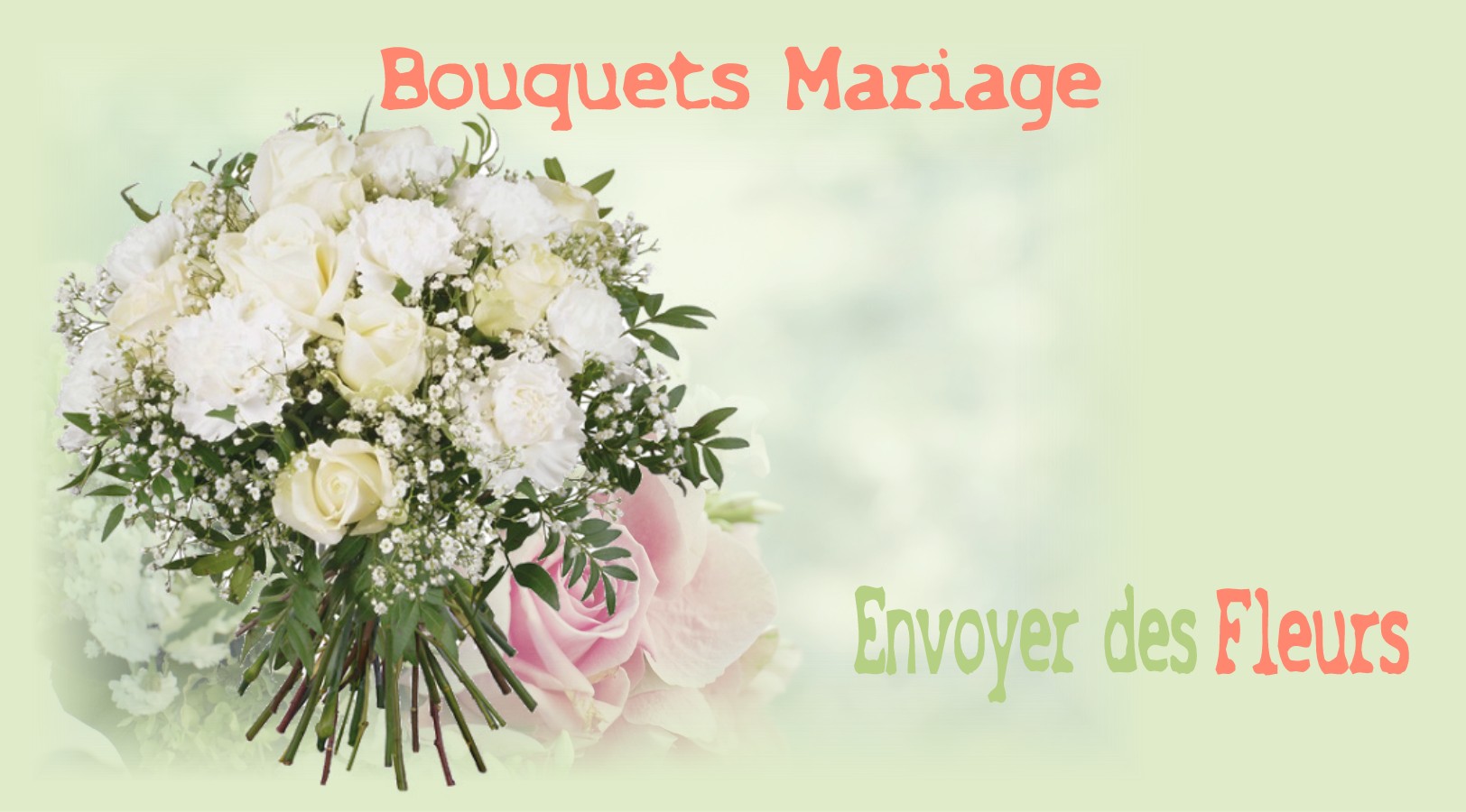 Bouquet de mariage à faire livrer à Saucède